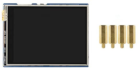 2023 ST7789 Módulo de pantalla LCD táctil resistiva HAT para RPI para Raspberry Pi Pico accesorio