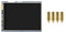 2023 ST7789 Módulo de pantalla LCD táctil resistiva HAT para RPI para Raspberry Pi Pico accesorio