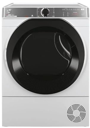 Hoover NRE H10A2TCBEX-S - Asciugatrice da 10 Kg, A++, Pompa di calore, Bianco