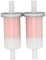 2PCS 9.5mm 10mm 3/8in Filtro Carburante Universale Filtro Carburante Moto per CBR600 VT600