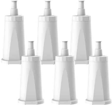 Comedes Wasserfilter für Sage Kaffee- & Espressomaschinen, einsetzbar statt Sage BES008, kompatibel mit SES008/SES810/SES875/SES880/SES920/SES980/SES990, BPA frei (6 Stück)
