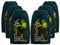 Badedas 3-in-1 Revitalizing Shower Gel Shampoo and Conditioner having a rich formulation with extract of horse chestnut and the distinctive Badedas Fragrance, 200 ml Pack of 6