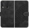 JayModCase Mobile Phone Case for Samsung Galaxy A20E/A10E, with Card Slot, Stand Function, Magnetic, PU Leather Case, Folio Flip Case Compatible with Galaxy A20E - Black
