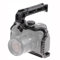 FOTGA Camera Cage and Top Handle Kit for Canon EOS R5/R5C/R6 Camera, Aluminium Alloy Video Vlogging Camera Cage Rig, with Cold Shoe, Quick Release Plate for Arca Swiss Standard