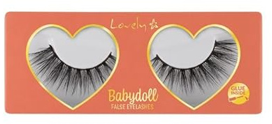Lovely Falsche Wimpern Babydoll Falsche Eyelashes
