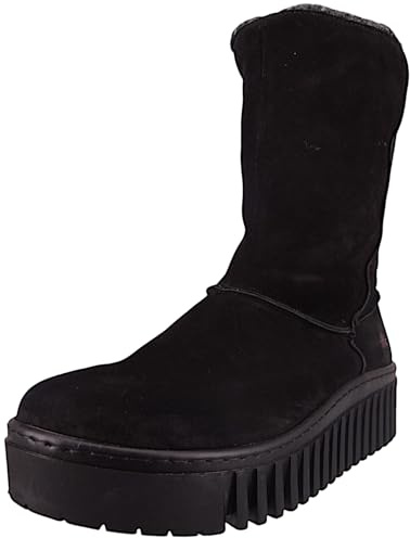 Art 1511 Brighton, Damenstiefel, Black, 38 EU, Schwarz, 38 EU