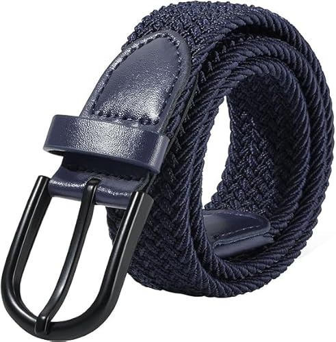Coubeau Kinder Geflochtener Elastischer Gürtel -Stretch Golf Baseball Gürtel für Jungen und Mädchen im Alter von 4-12 Stretch