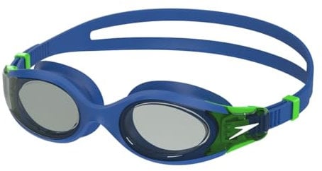 Speedo Hydrosity 2.0 Lunettes de plongée pour Mixte Enfant, Cobalt/Fluo Green, One Size