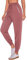 Terecey Pantaloni Sportivi Donna Pantalone Tuta Cotone Estivi Pantaloni Jogger Leggeri Traspirante con Tasca con Cerniera e Coulisse per Yoga Palestra Trekking, Rosa XL