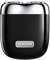 yoose Mini Shaver, Portable Alloy Electric Razor for Men IPX7 Waterproof, Cordless USB-C Rechargeable Electric Razor for Home or Travel with Battery Indicator, Black