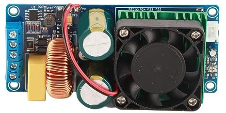 Mtlavishness Subwoofer Mono Amplifier Board Tpa3116D2 Amplifier 14. 0×6. 0×3. 0 Irs2092S 500W Mono Channel Digital Amplifier Board Class Hifi Power Amp Board Subwoofer Board Class