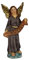 ZICOM Krippenfigur Engel Haifa barock ca. 8cm Polyresin handbemalt