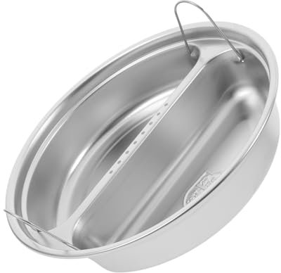 Cabilock Rejilla De Vapor Para Olla Cesta Inoxidable Para Cocinar Al Vapor Utensilios De Cocina Cesta De Vaporera De Mano