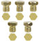 EuAcesry 5 Gicleur gaz Butane Universels, Kit de Conversion Injecteur de Gaz Gicleur Bouteille [1x0,5, 2x0,7, 1x0,87, 1x1,02], GPL Bouteille Gicleur Brûleur pour Cuisinière à Gaz de Brûleur au Propane