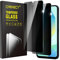 [2 Pezzi] 2 Pack Protezione Schermo Pellicola Privacy Pellicola Protettiva per Samsung Galaxy A16 5G / 4G, Anti Spy in Vetro Temperato Flim, Durezza 9H, Anti-Scratch, Bubble-Free