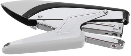 Lurrose Handheftgerät Standard 10 Ergonomischer Klammerloser Heftgerät Für Büro Und Zuhause Schwerlast Heftgerät Effizienter Klammerhefter Robustes Ideal Für Dokumente Und