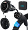 EVPEIWE 7,2KW/32A Tipo 2 Cavo di Prolunga Ricarica Auto Elettrica, 10M | Monofase | Cavo di Prolunga Ricarica Tipo 2 per BEVS & PHEV con Blocco di Sicurezza per Caricabatterie EV IEC-62196, IP54