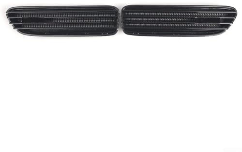 Rejilla de ventilación lateral para BMW E46 para M3 2001 2006, instalación rápida, rejilla ABS
