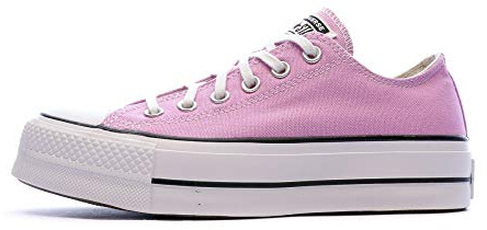 Converse Chuck Taylor All Star Lift Platform Low Sugar Berry Damen rosa, 37 Damen