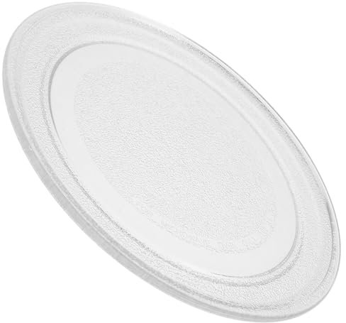 Healifty Plateau Tournant Pour Micro-ondes Verre De Remplacement Plaque De Cuisson Pour Four à Micro-ondes