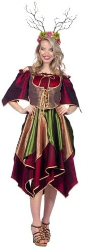 WILBERS & WILBERS Verwunschene Waldfee Kostüm für Damen - Größe: 42- Verkleidung Karneval & Motto-Party