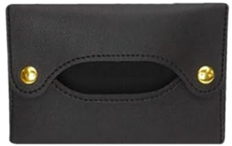 Stoffbeutelhalter – Stofftasche für Handtasche | Wiederverwendbare Serviettenaufbewahrungsbox | Tragbares Stoffpaket, Organizer für Stoffboxen, schwarz, Consulte la descripción