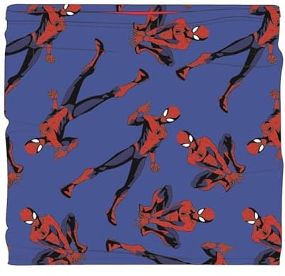 CERDÁ LIFE'S LITTLE MOMENTS Spiderman-Halstuch, Einheitsgröße, hergestellt aus 100% Polyester, Spiderman-Druck, Originalprodukt, entworfen in Spanien