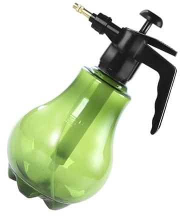 Veemoon 1,5 L Sprühflasche Gartensprüher Druckluft Kunststoff Sprühkessel Grün Gartenbewässerung Handlicher Sprühkopf Langlebig Ergonomisch für Pflanzen Terrassenbewässerung