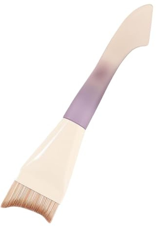 Pinceau de Teint Applicateur À Tête Anglé | Pinceau de Teint pour Liquide Pour Correcteur Visage Femmes Filles Maison Fête Bureau Rendez-vous Mariage Noël