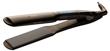 GA.MA X-WIDE Digital Tourmaline Glätteisen Warm Schwarz 2,5 m 59 W