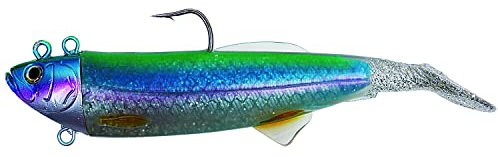 Paladin Norwegen Gummifisch mit Jighaken 26cm 455g - Gummifische zum Dorschangeln, Gummiköder zum Pilken & Jiggen, Kunstköder