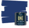 THE ONE All-in-One Farbe & Grundierung – Blau Satin, 2.5 L | Multi-Oberflächen 1-Schicht-Formel | Innen & außen | Wasserbasiert, langlebig & VOC-arm