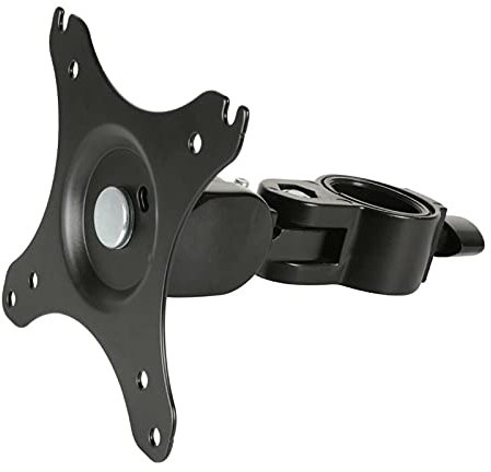 AV Link PMB100 Stangenhalterung für TV- und Monitor-Bildschirme, 35 mm, Schwarz