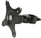 AV Link PMB100 35mm Pole Mount Bracket For TV & Monitor Screens, Black