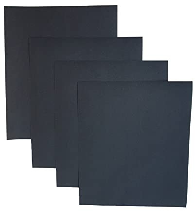 50 Schleifbögen 230 x 280mm P400 wasserfestes Nassschleifpapier