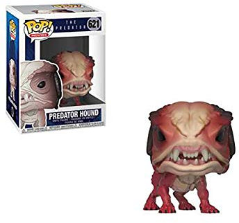 Funko POP! Vinyl: Movies: the Predator Dog: Dog - 1/6 Odds for Rare Chase Variant - Collectable Vinyl Figure - Gift Idea - Official Merchandise - Toys for Kids & Adults - Movies Fans