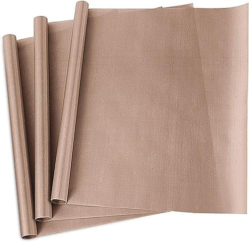 Teflon PTFE Heat Transfer Paper, 3 Pack, Non-Stick, 16 x 20, Reusable Heat Resistant Heat Transfer Paper.