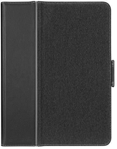 Targus VersaVu Signature Rotating Case for for iPad Pro 12.9-inch 3rd gen. (2018), Military Grade Drop- Safe Protection, Secure Closure, Water-resistant, Anti-Scratch, Black (THZ750GL)