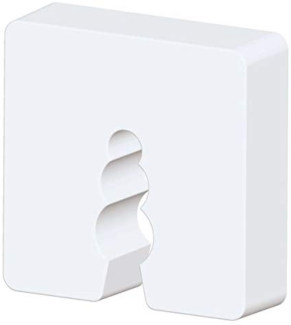 KLIMAS 50x 15mm Distanzklötze Abstandhalter Ausgleichsklötze Kunststoff Sockel