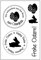 WuLi77 Silikonstempel Set, Frohe Ostern Clear Stamps - DIY Stempel Für DIY Album Scrapbooking Photo Card Machen Dekor