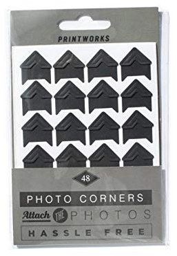 PRINTWORKS Photo Album - Photo Corners