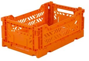Ay-Kasa Klappbox (Mini, Orange)
