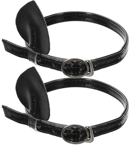 Holibanna Correas de Zapatos Desmontables con Hebilla para Correa de Zapatos Anti-Loose Anti-Slip Encaje Zapatos para Tacones Altos