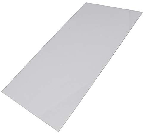 sparefixd Glass Shelf 42cm x 36.6cm to Fit Bosch Fridge & Freezer