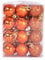UEB Demiawaking 24pcs 3cm Weihnachtsdeko Weihnachtsbaumschmuck Bälle Christbaumkugeln Weihnachtskugel Party Deko Weihnachten Ornamente Weihnachtsbaum Anhänger (Orange)