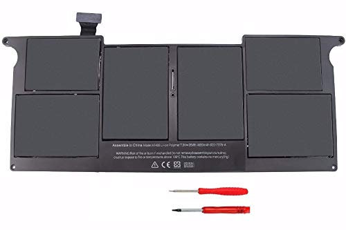 7xinbox 7.6V 38.75Wh A1406 A1495 Laptop Battery compatible with APPLE Macbook Air 11 inch A1465 A1370 Mid 2011 2012 2013 Early 2014