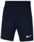 Nike Unisex Kinder Dri-fit Park Shorts, Obsidian/Obsidian/White, S 8-9 Jahre EU EU