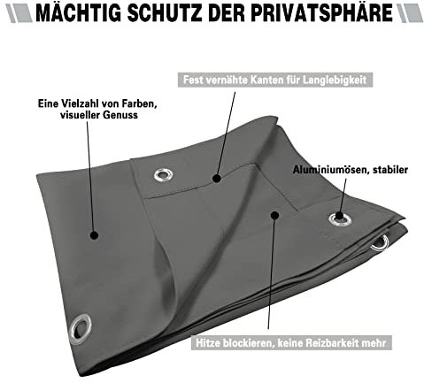 AIYOUVM Sonnenschutz mit Saugnäpfen, Sonnenschutz Saugnäpfe für Sonnenschutz Auto Sonnenschutzfolie Fenster Innen für Velux Oberlichter