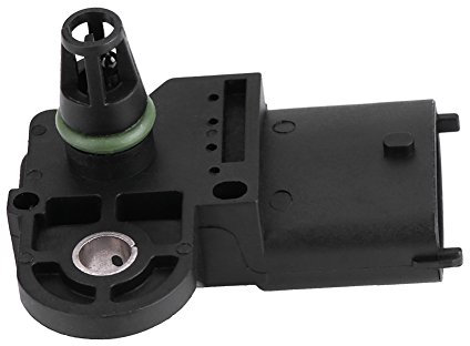 Sensor de presión Absoluta del Sensor de Aumento de presión del colector Map, Adecuado para II Scenic II Laguna II 1.9 dCi