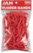 JAM PAPER Durable Rubber Bands - Size 64 - Red Multi-Purpose Rubberbands - 100/Pack